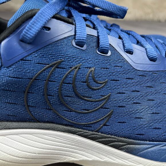 Topo Athletic M-Atmos Men’s 11 Running Training Shoes Navy White Wide Toe Box - Picture 8 of 15